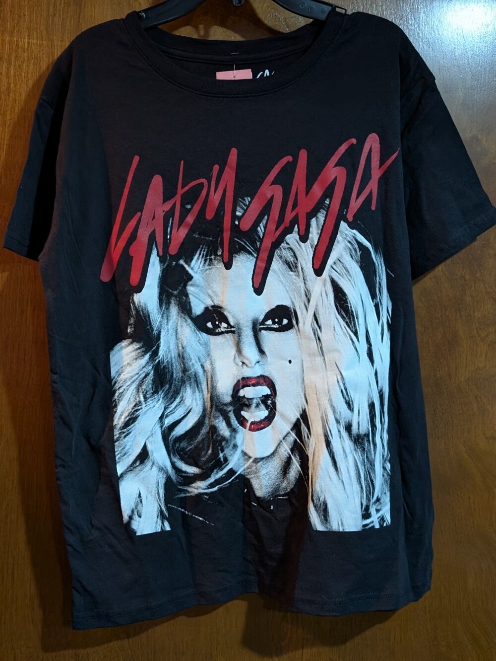 Nwt M Lady Gaga Graphic Band Tee